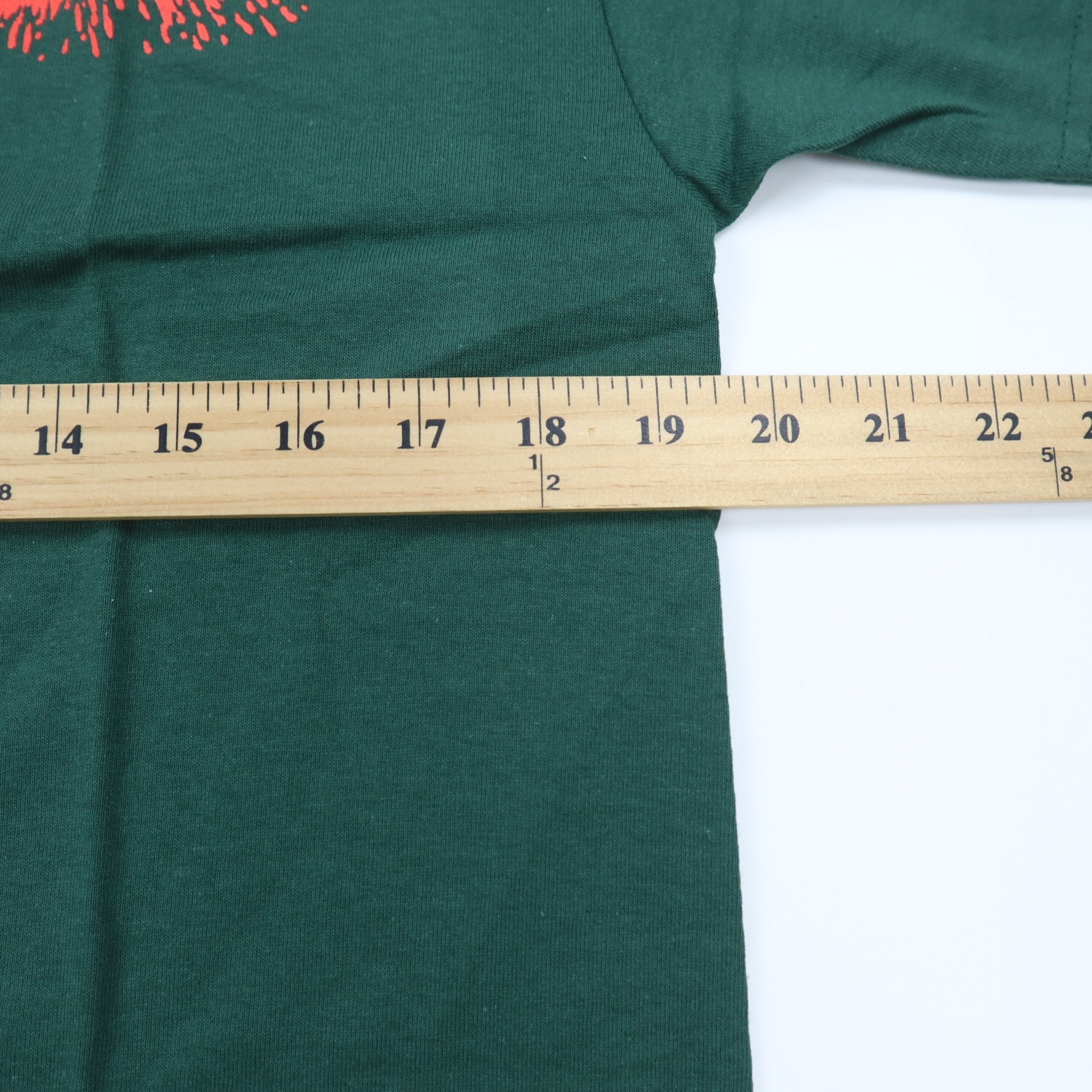 Deathwish Revenge T-Shirt Mens Medium Forest Green Skull Graphic Skate NEW