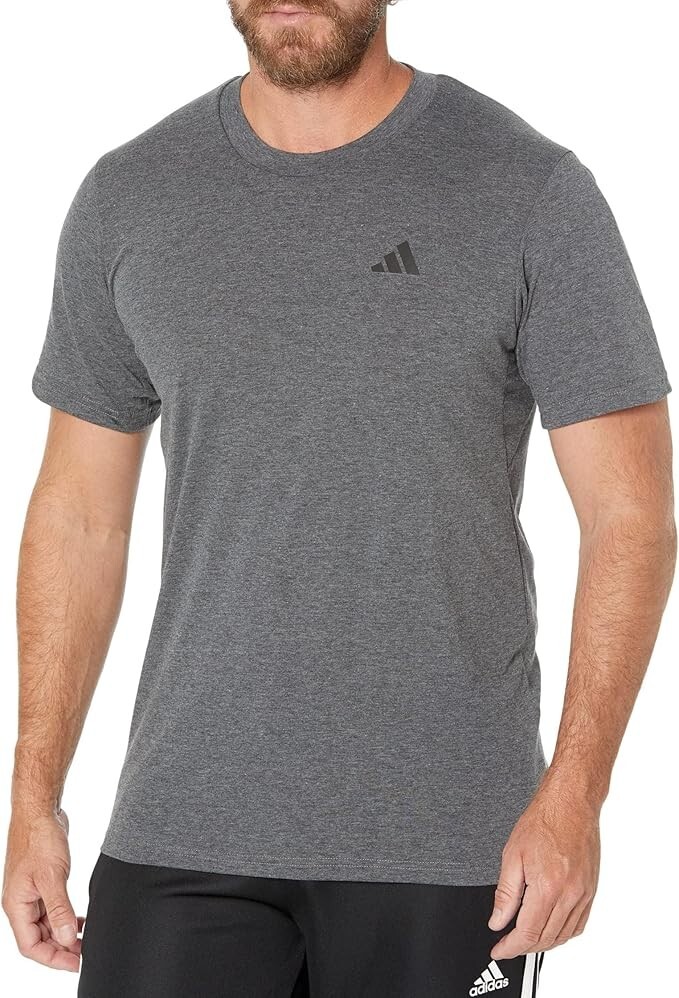 adidas Men’s Essentials Feel Ready Training Short Sleeve T-Shirt Tee