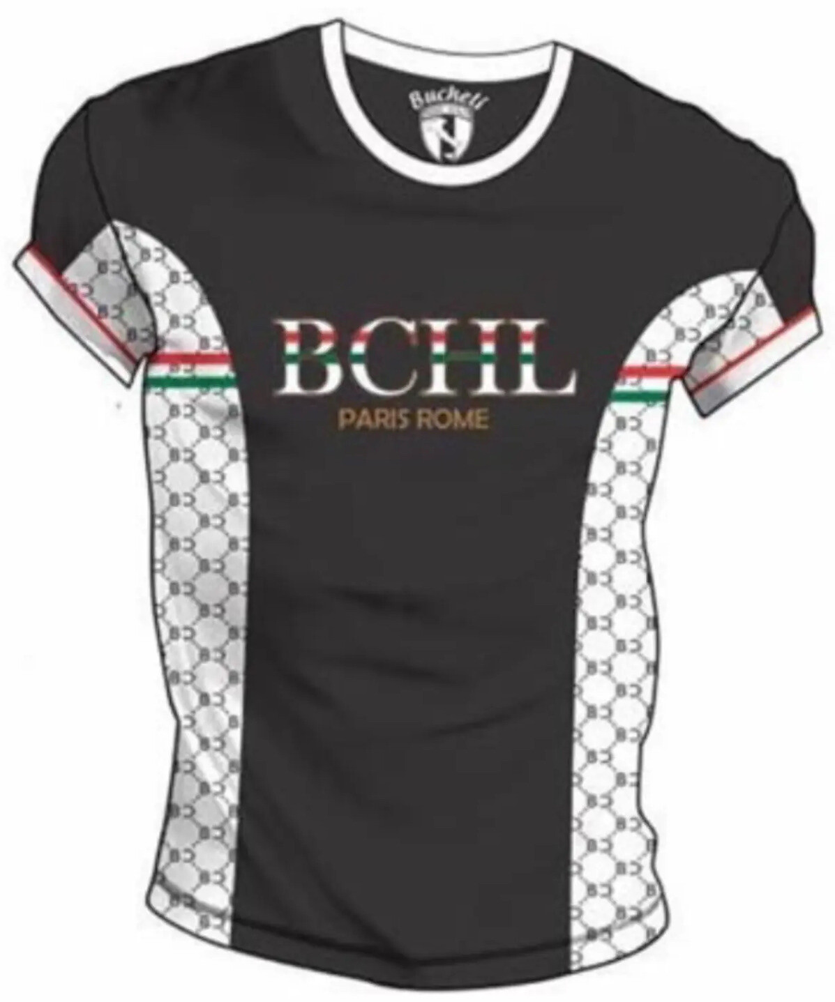 Men’s Bucheli T Shirt,Italian Style,Cotton,Slim Fit,Stretch 2XL….A21.A