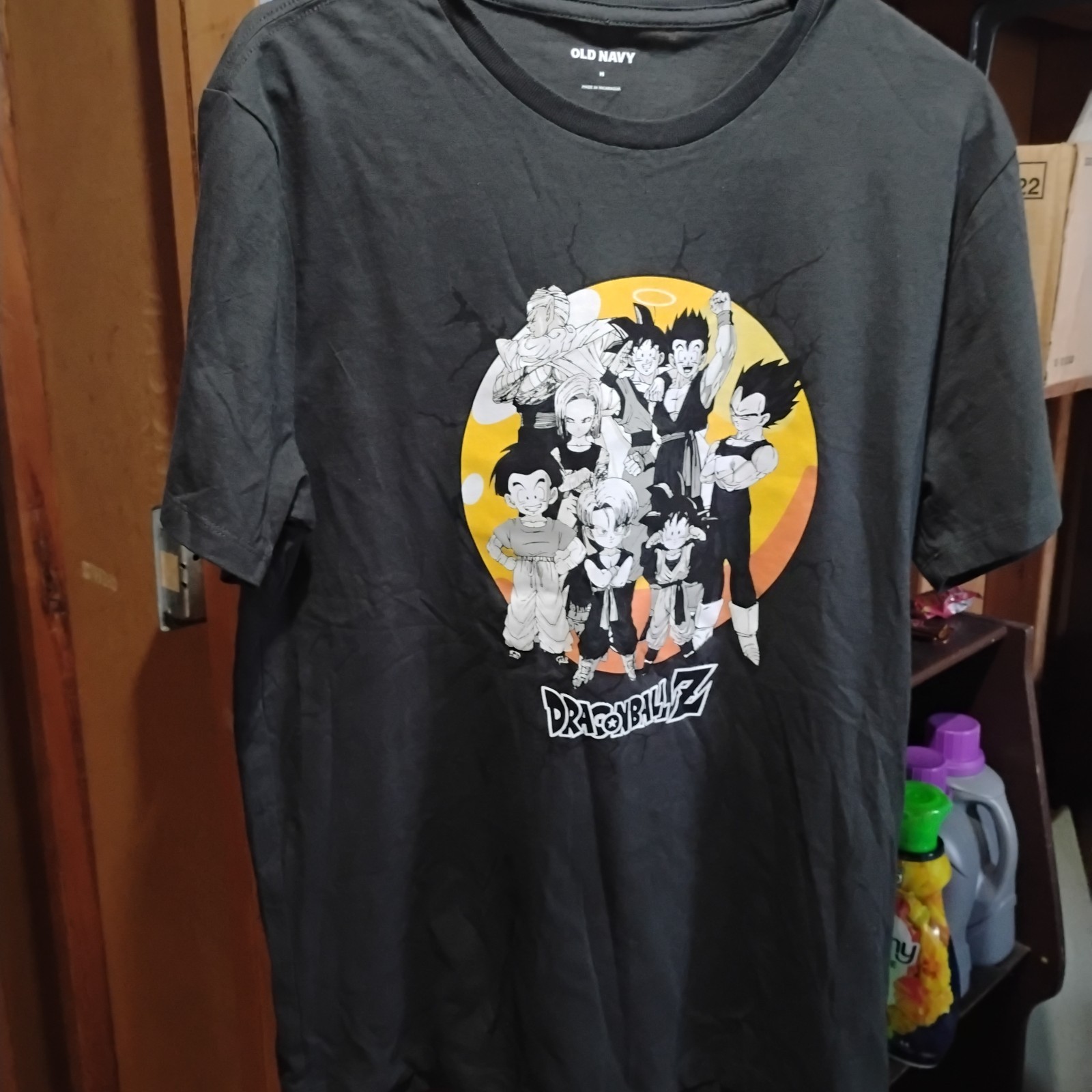 Dragon ball z ,Old Navy brand men’s medium multicolored short sleeve t-shirt
