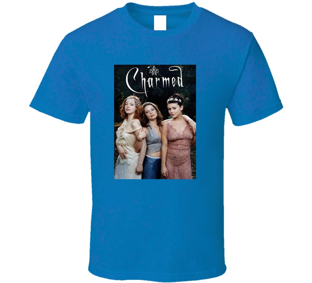 Charmed Tv Show Tee 90s Fantasy Television Series Fan T Shirt