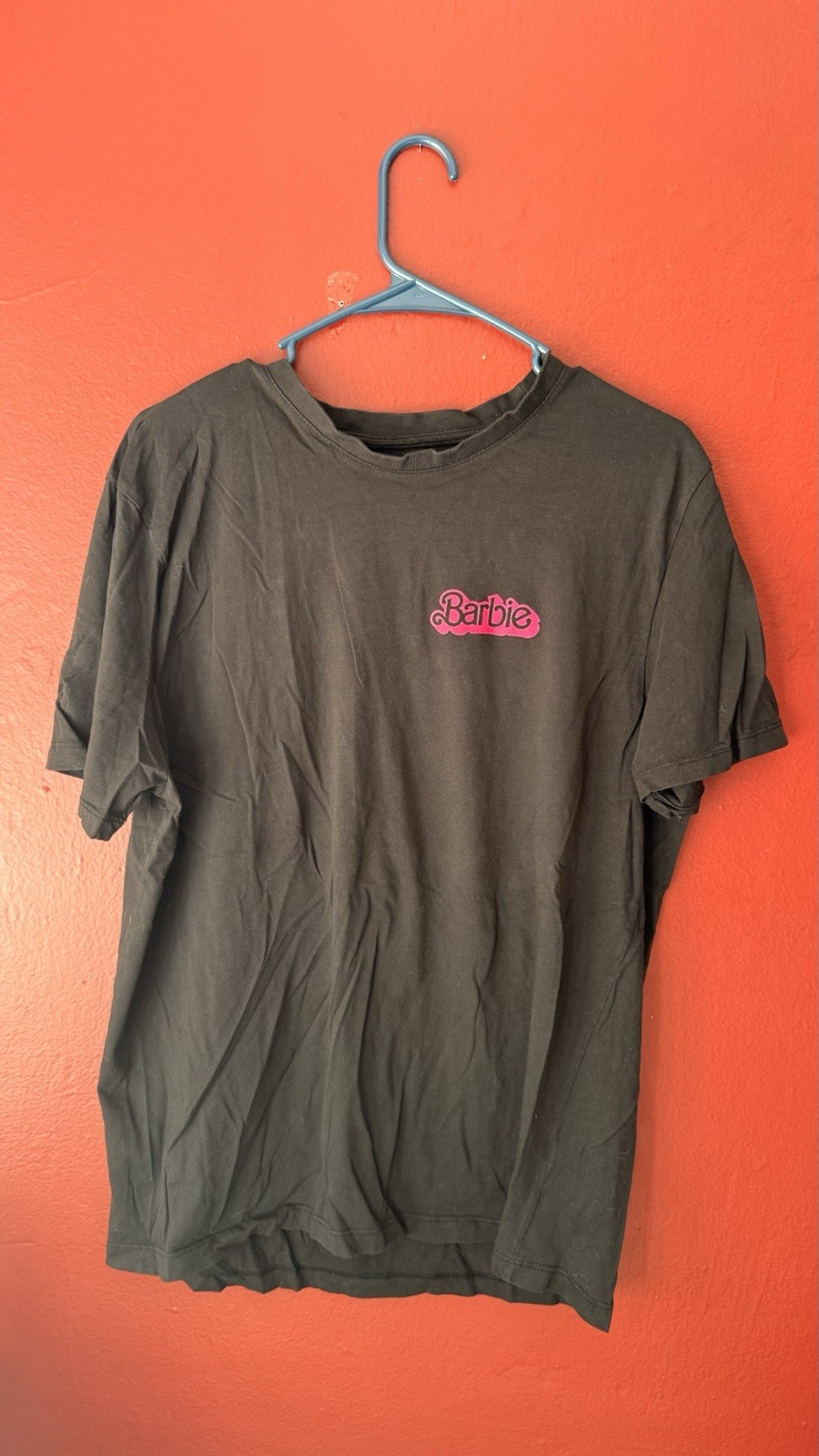 Official Barbie The Movie Black Graphic T-Shirt Size L – Very Good