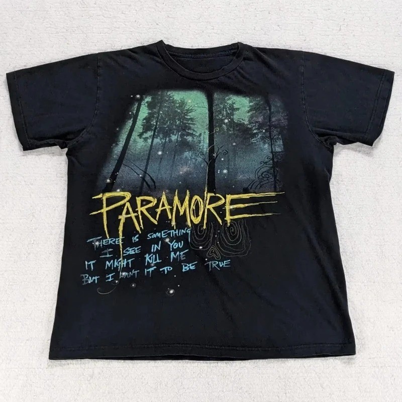 Rare Paramore Decode Song Lyrics T Shirt