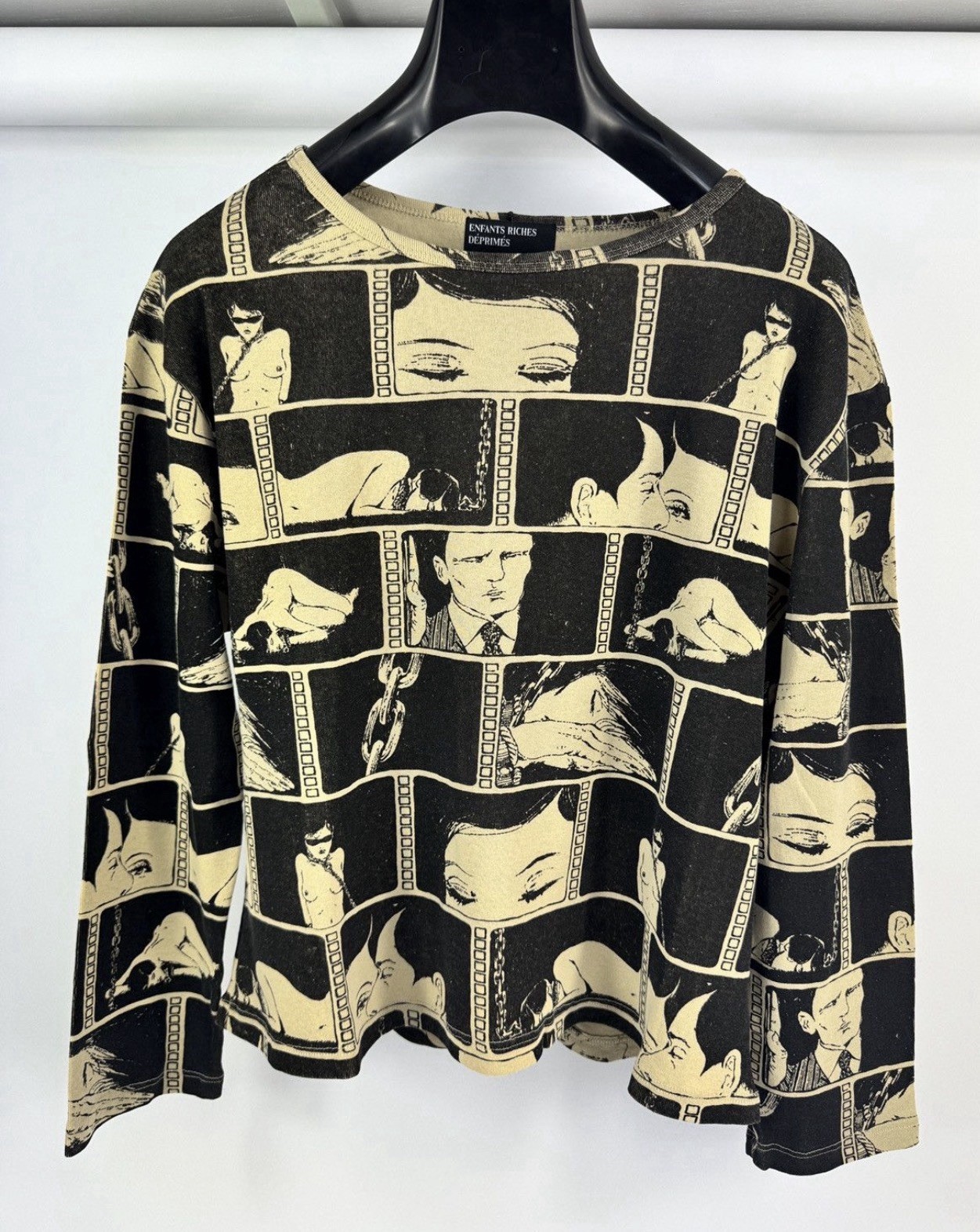 Enfants Riches Deprimes – Diary LS Long Sleeve T-Shirt Size: M