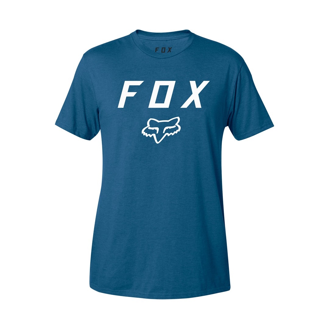 Fox Racing “Legacy Moth” Premium Short Sleeve Tee (Dust Blue) Graphic T-Shirt