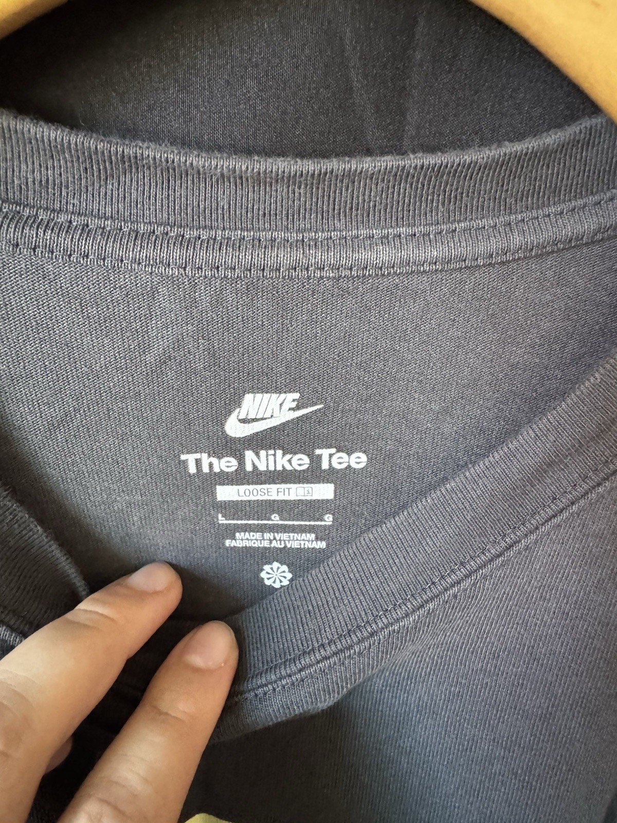Nike Air INC Longsleeve Size large Loose Fit