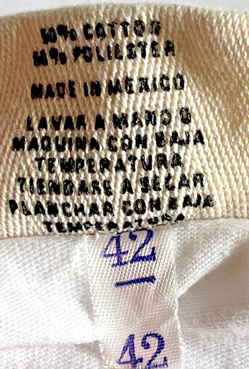 Cancun T Shirt Single Stitch Sunset Sailing Vintage 1980s Size 42