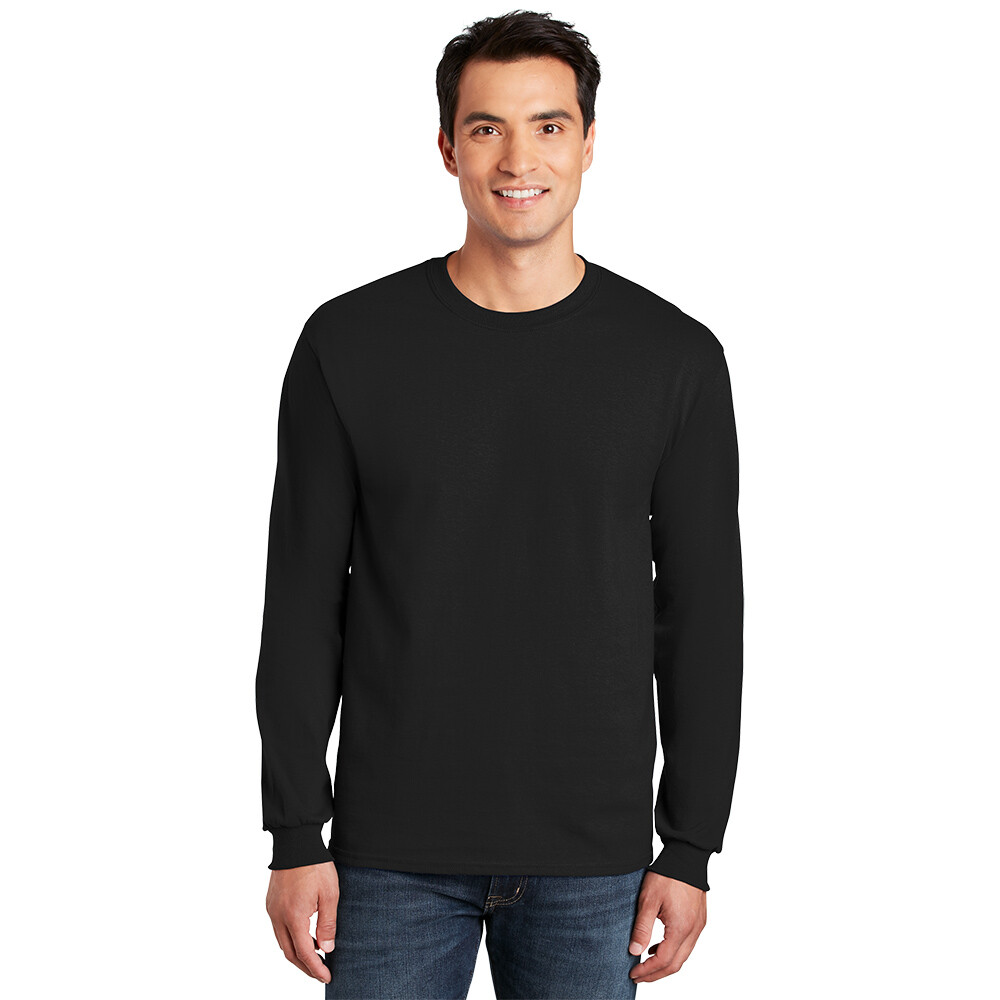 CUSTOM Text Photo Logo, L/S LONG SLEEVE T-Shirt, YOUTH & ADULT Szs, Many Colors