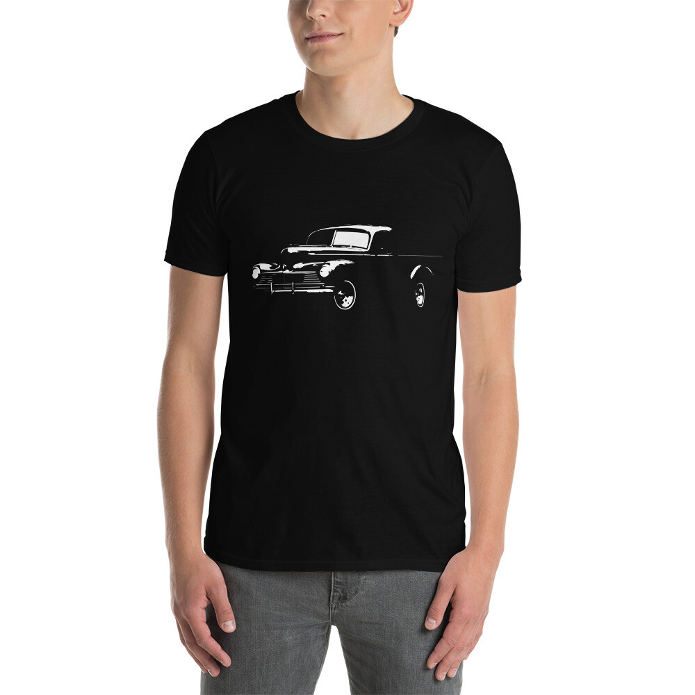 1946 Hudson Antique Pickup Truck Short-Sleeve Unisex T-Shirt