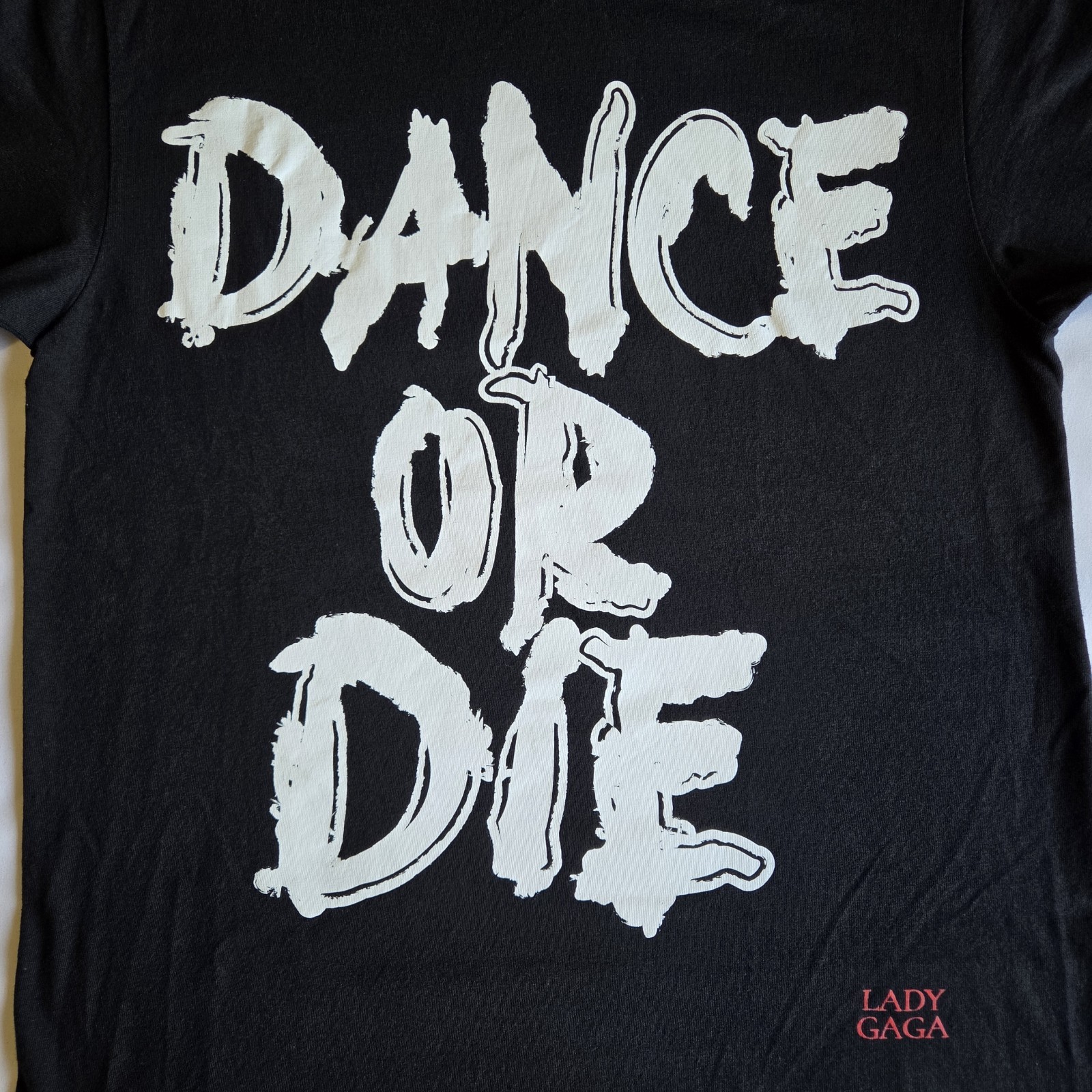 Lady Gaga The Mayhem Ball Tour 2025-2026 Dance Or Die Official Merch Med T-Shirt