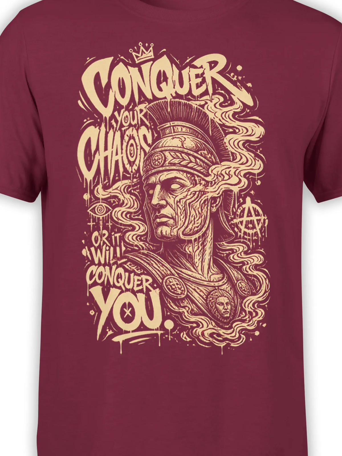 Chaos Conqueror Warrior T-Shirt | Unisex