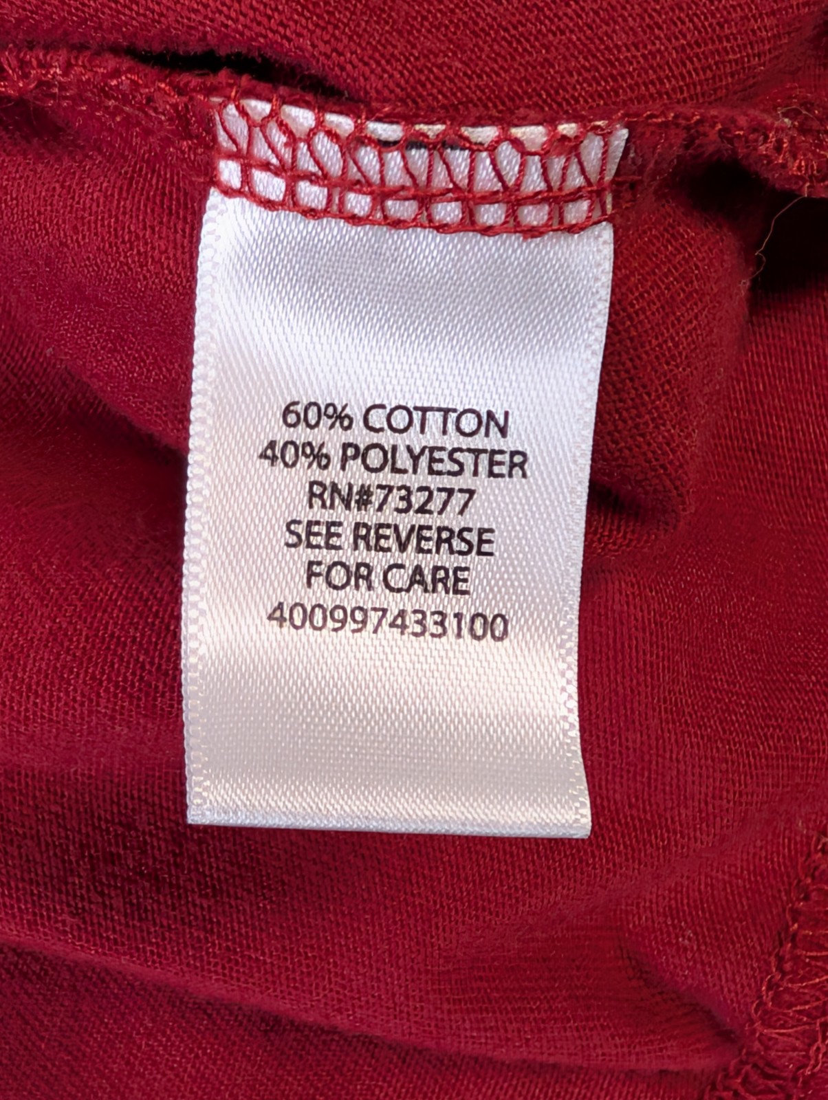 Croft & Barrow Easy Care T-Shirt Crew Neck Cotton Blend Men’s XL Lot of 2