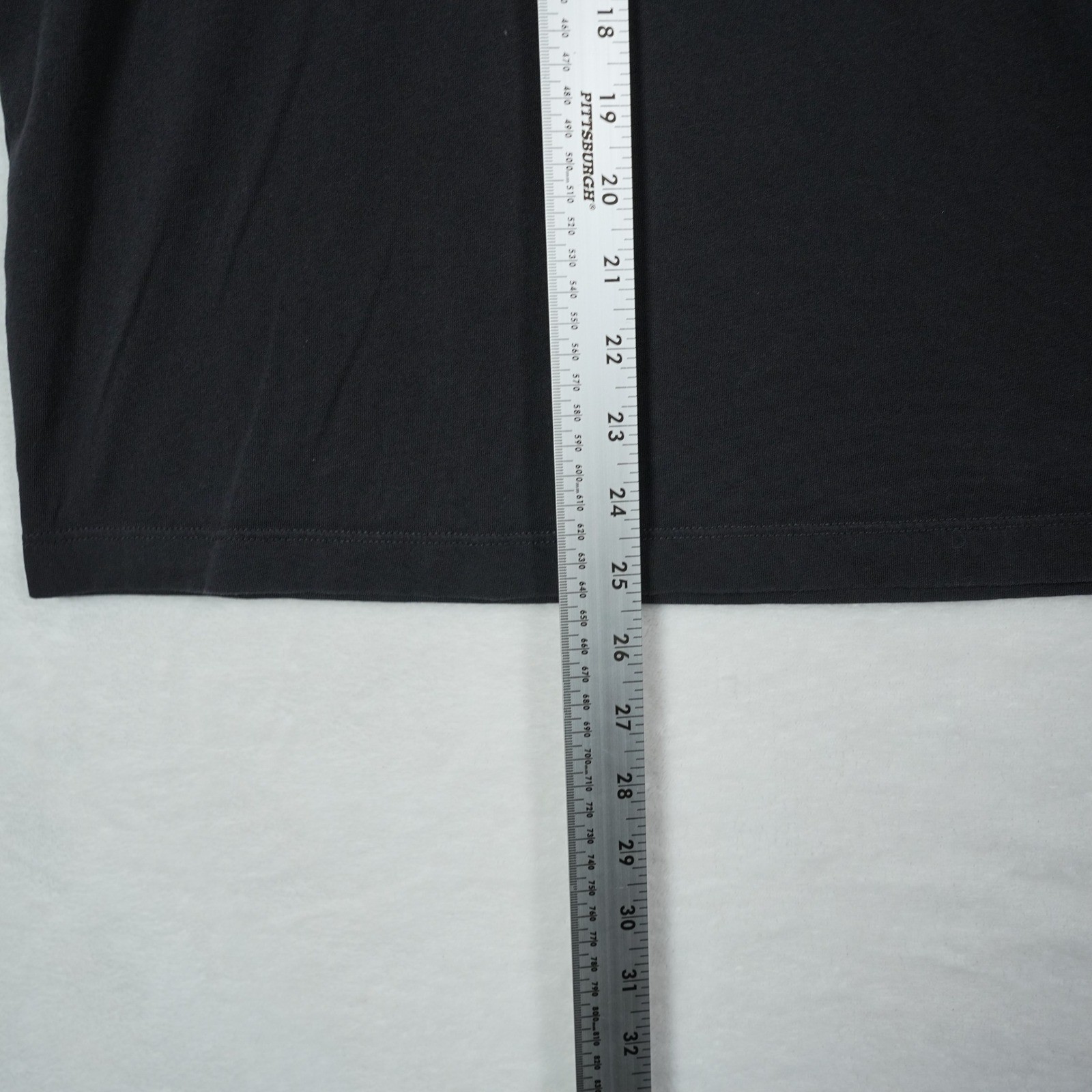 Diesel Mens Black Scoop Neck Pocket T-Shirt Metal Logo Plaque XL Cotton Bulgaria