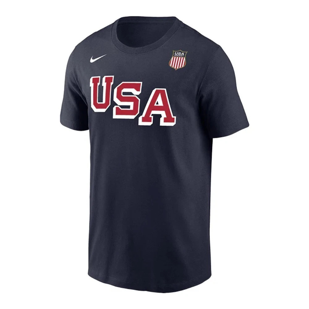 Team US,,A White 2026 Winter Olyympics Hockey S-5XL