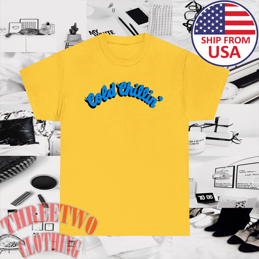 Cold Chillin’ Records Men’s Daisy Yellow Size S to 5XL