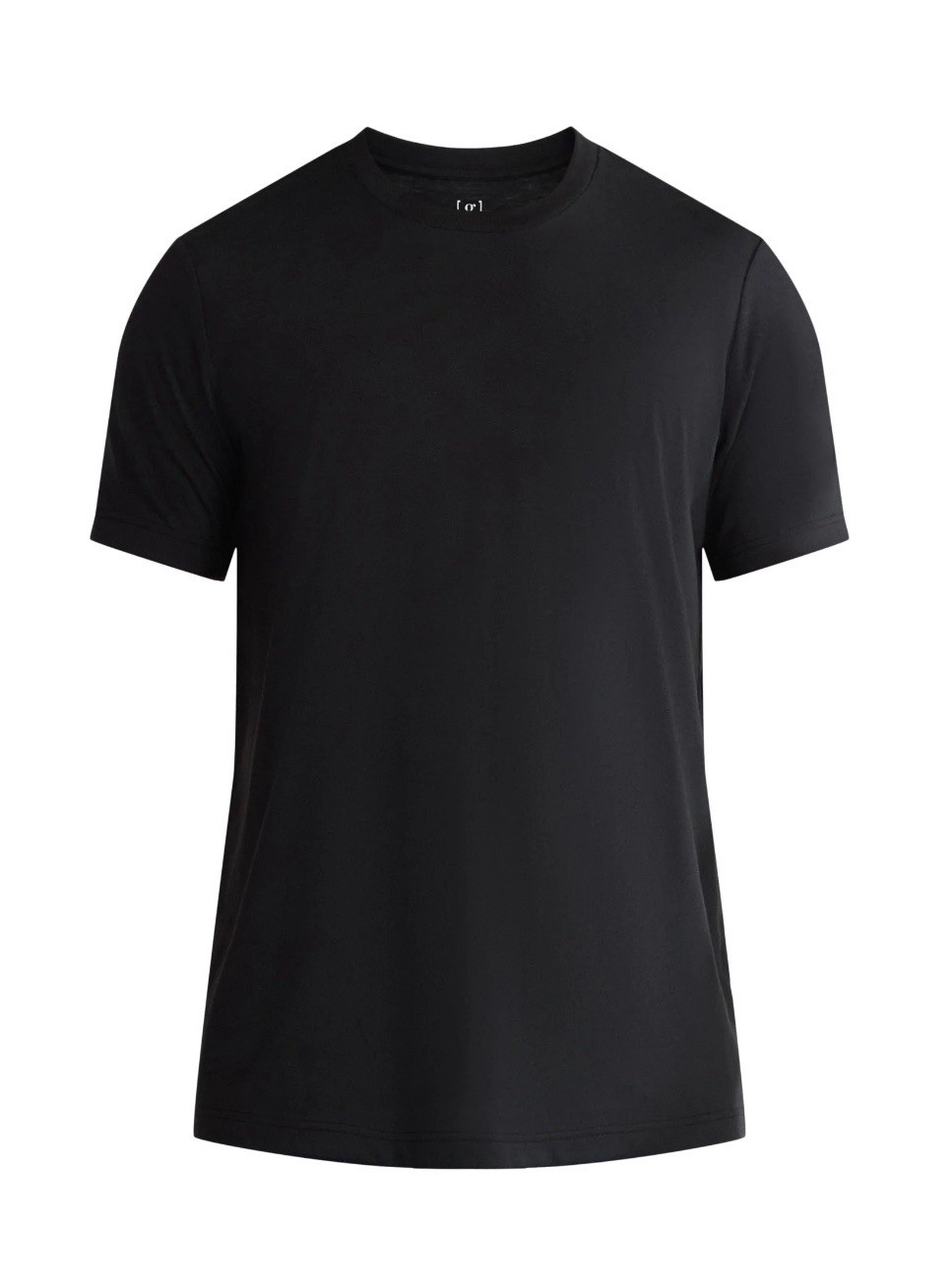 Mens George Solid Crew Neck Short Sleeve T-Shirt 3-Pack Black White Green Size S
