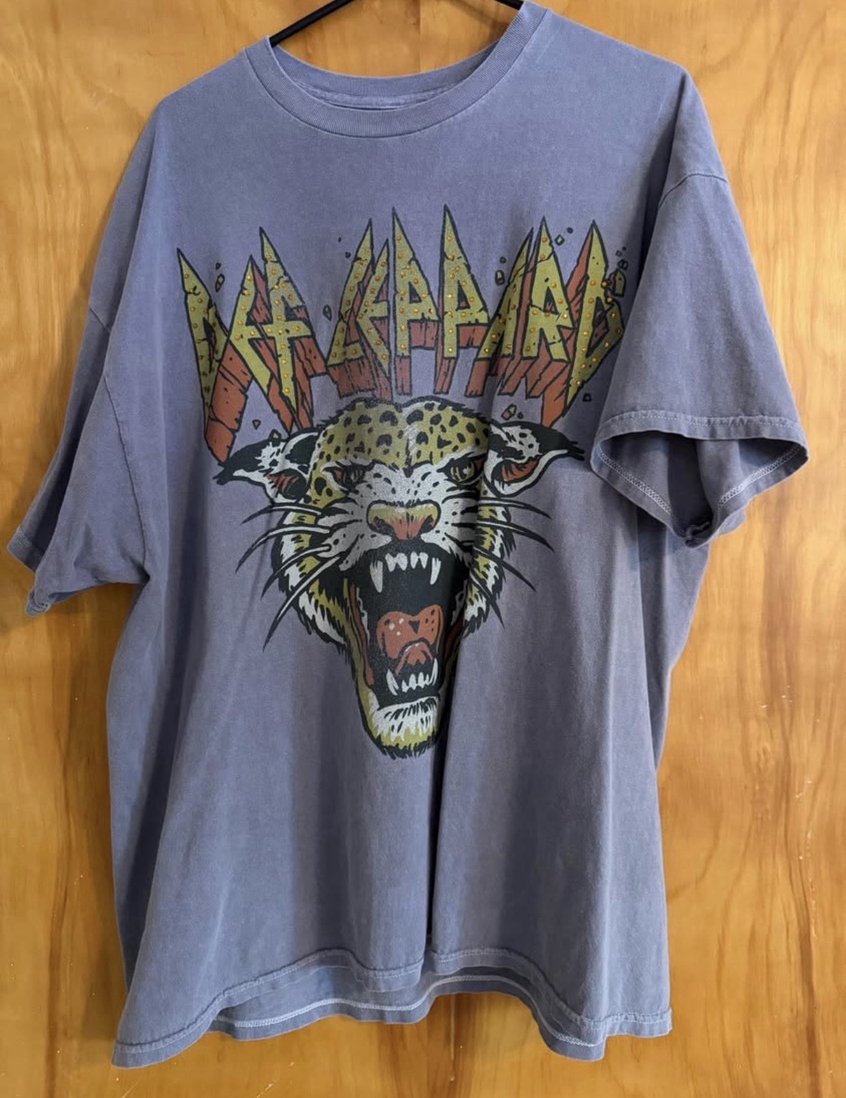Def Leppard Graphic Shirt
