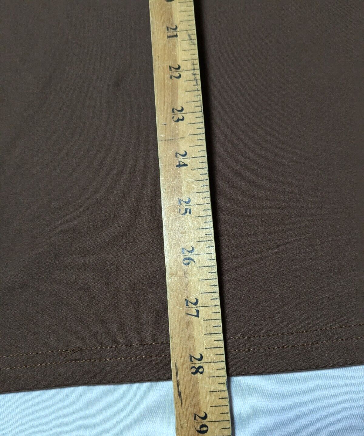 ROMWE MOON MOON MOON Men Size XL Brown Double-Sided T-Shirt EUC