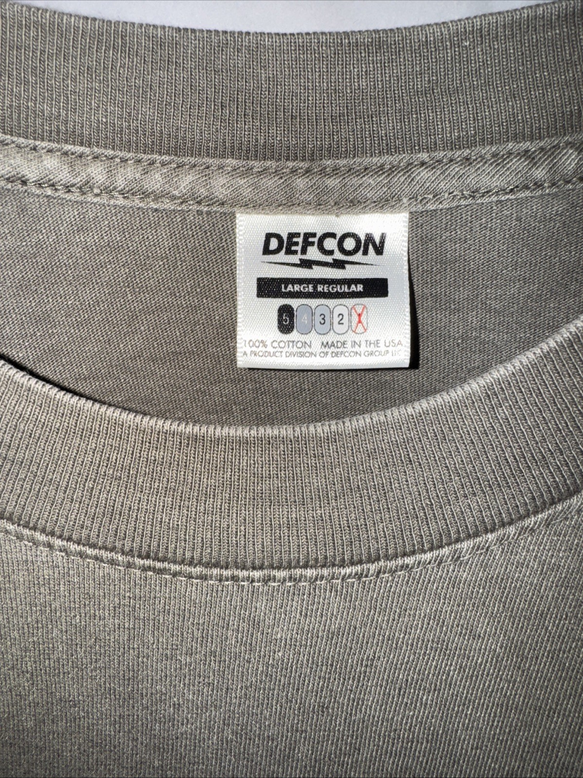 Defcon group X LBT LARGE Tshirt