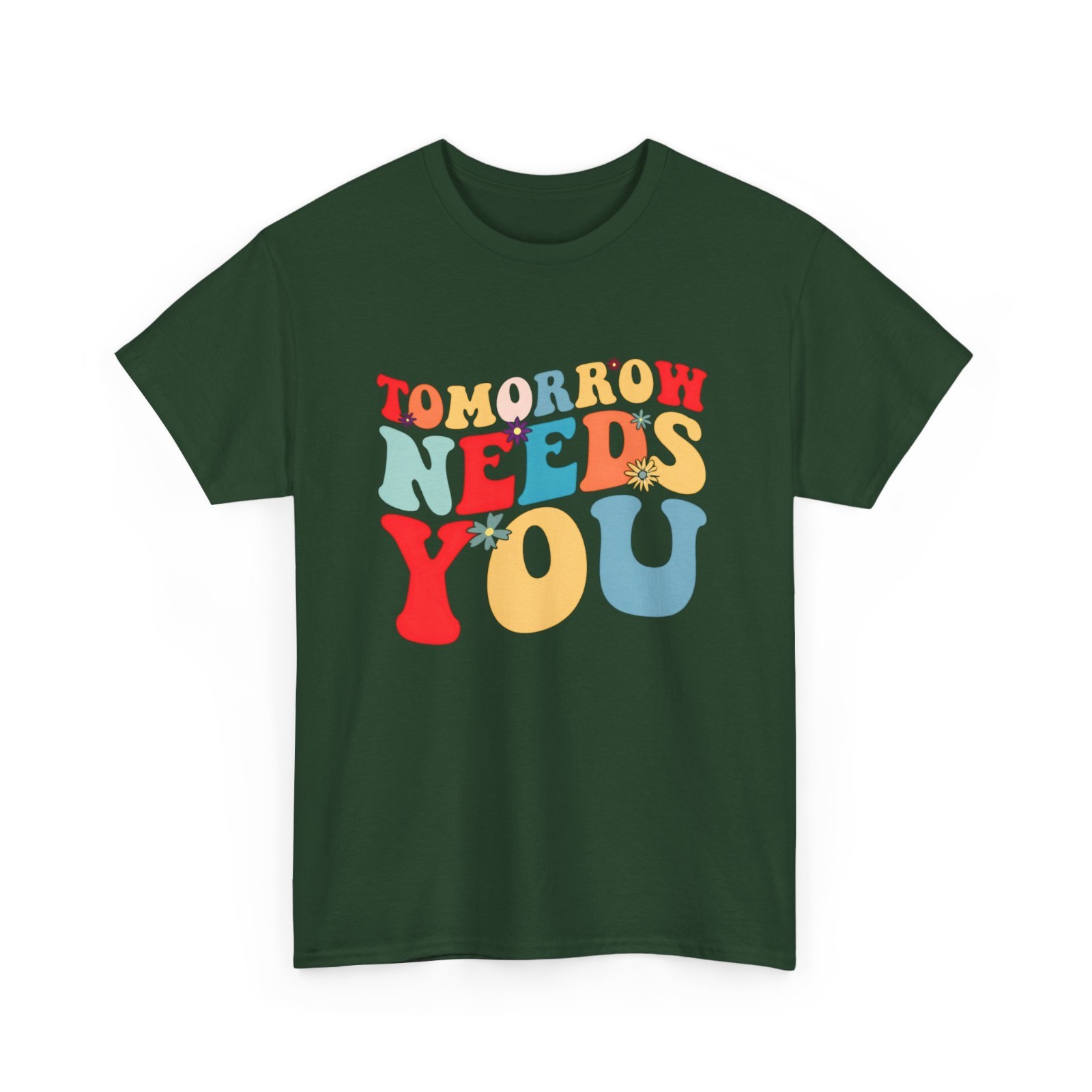 Tomorrow Needs You Mental Health Awareness You Matter T-Shirt