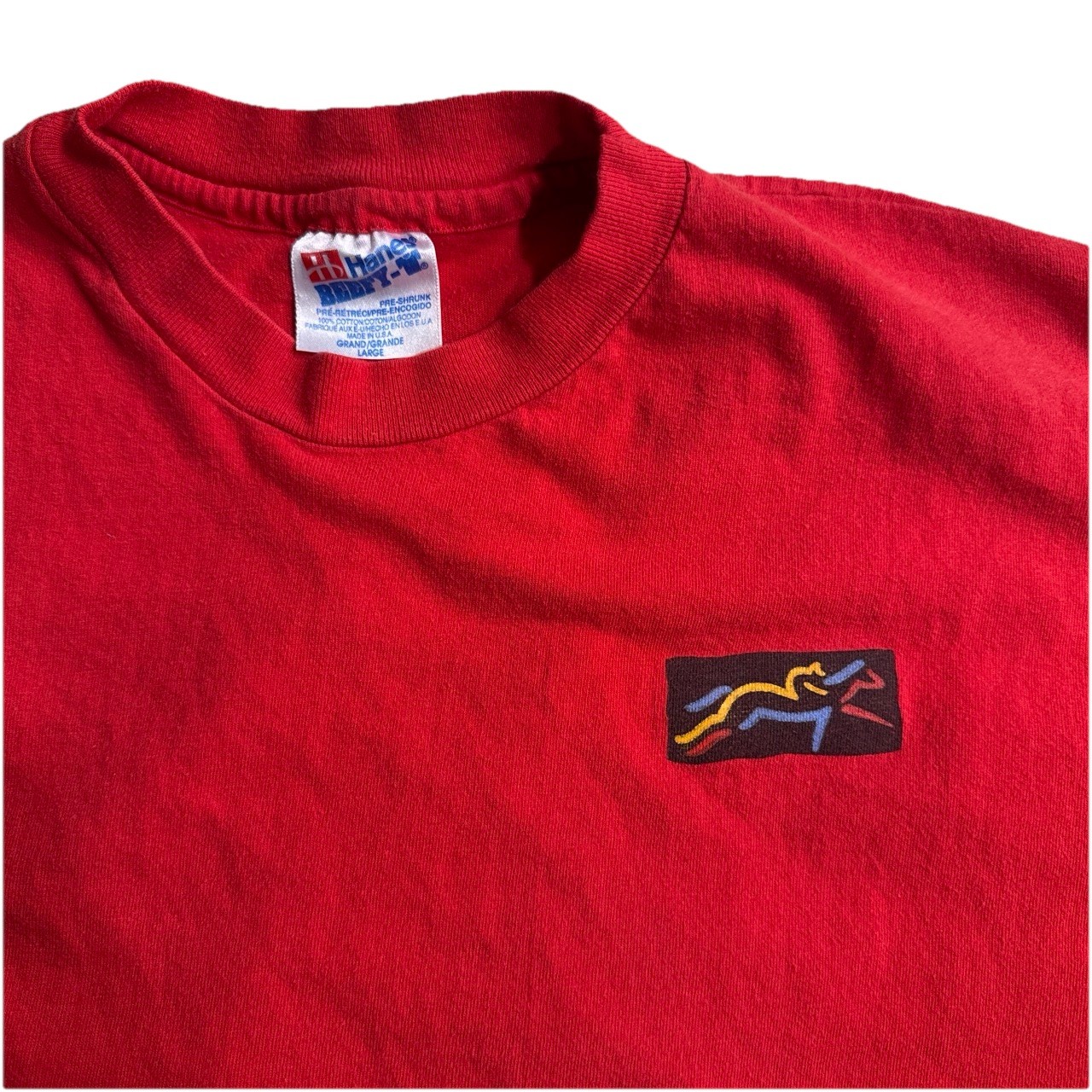 Vintage single stitch Hanes Del Mar Tee