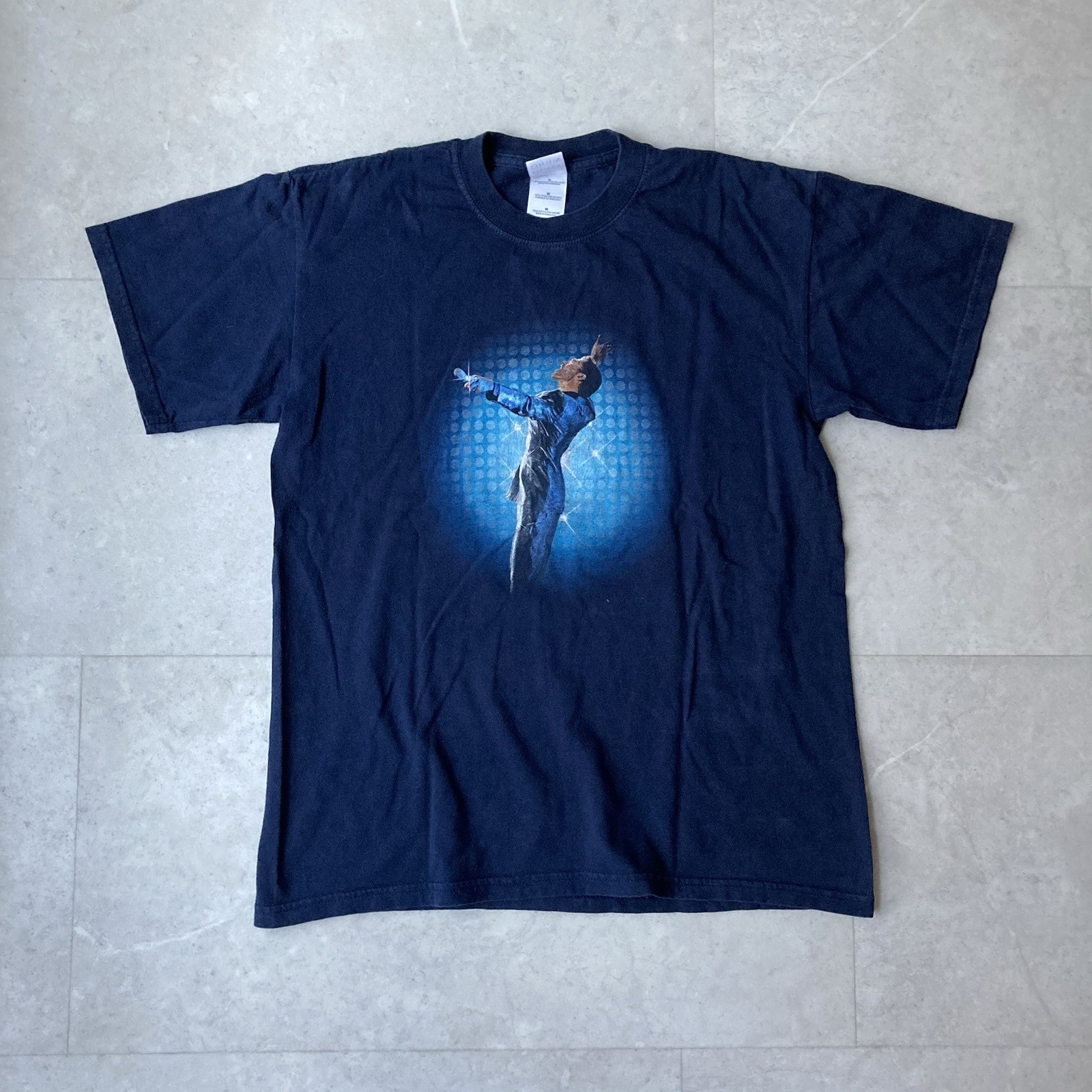 vintage george michael wham pop rock band tour tee size medium