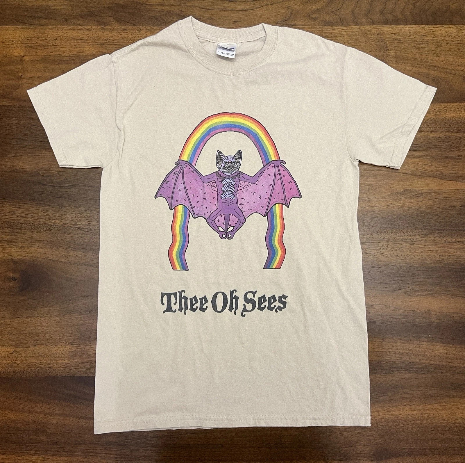Osees Thee Oh Sees Help Album Sand COlor Shirt Unisex S-5XL II85