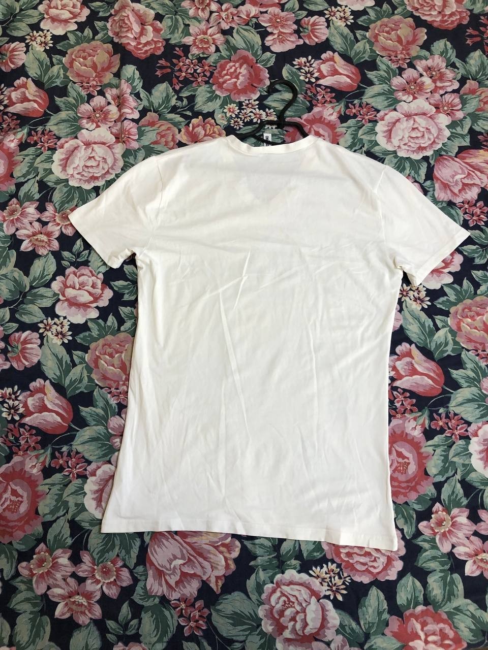 Moschino Couture Big Logo Y2K T Shirt Men White Size XL Designer Tee