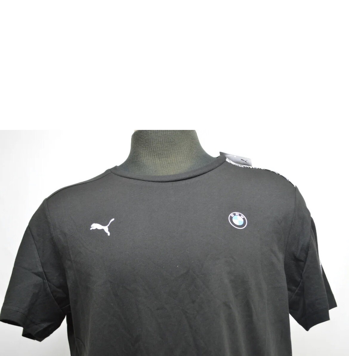 Puma BMW Motorsport MMS T7 Black Logo Tee Size (Small) TL60726