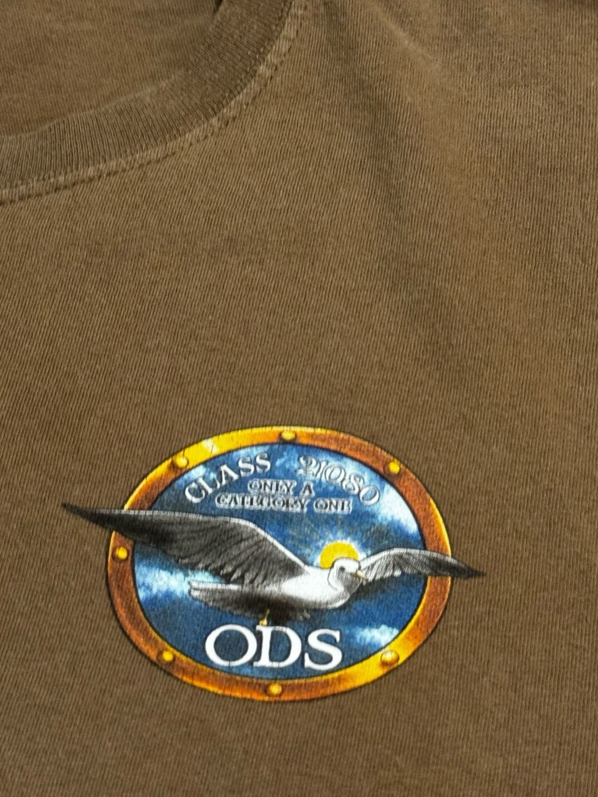 Brotallion Military ODS Class 21080 Zulu Whiskey Tan 499 Graphic T-Shirt