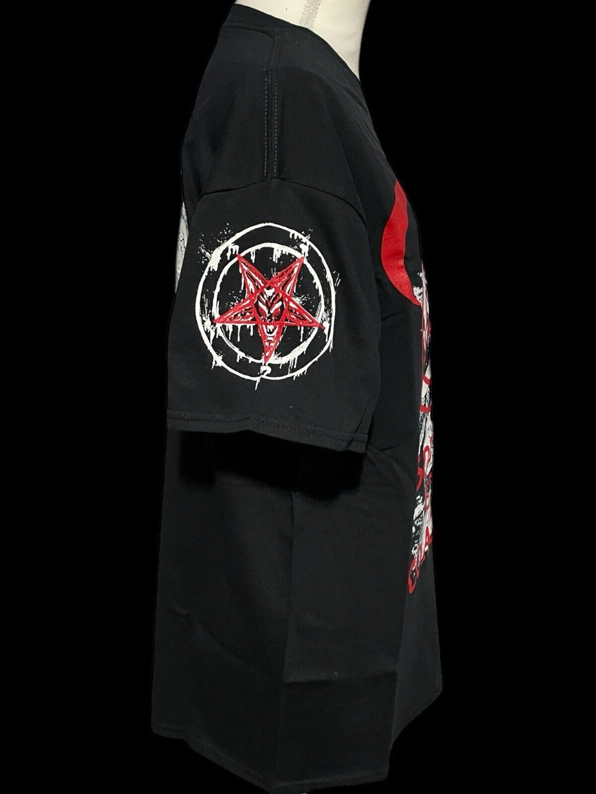 Baphomet Sigil Solve Et Coagula T Shirt S to 2XL Sizes Witches baptism devil