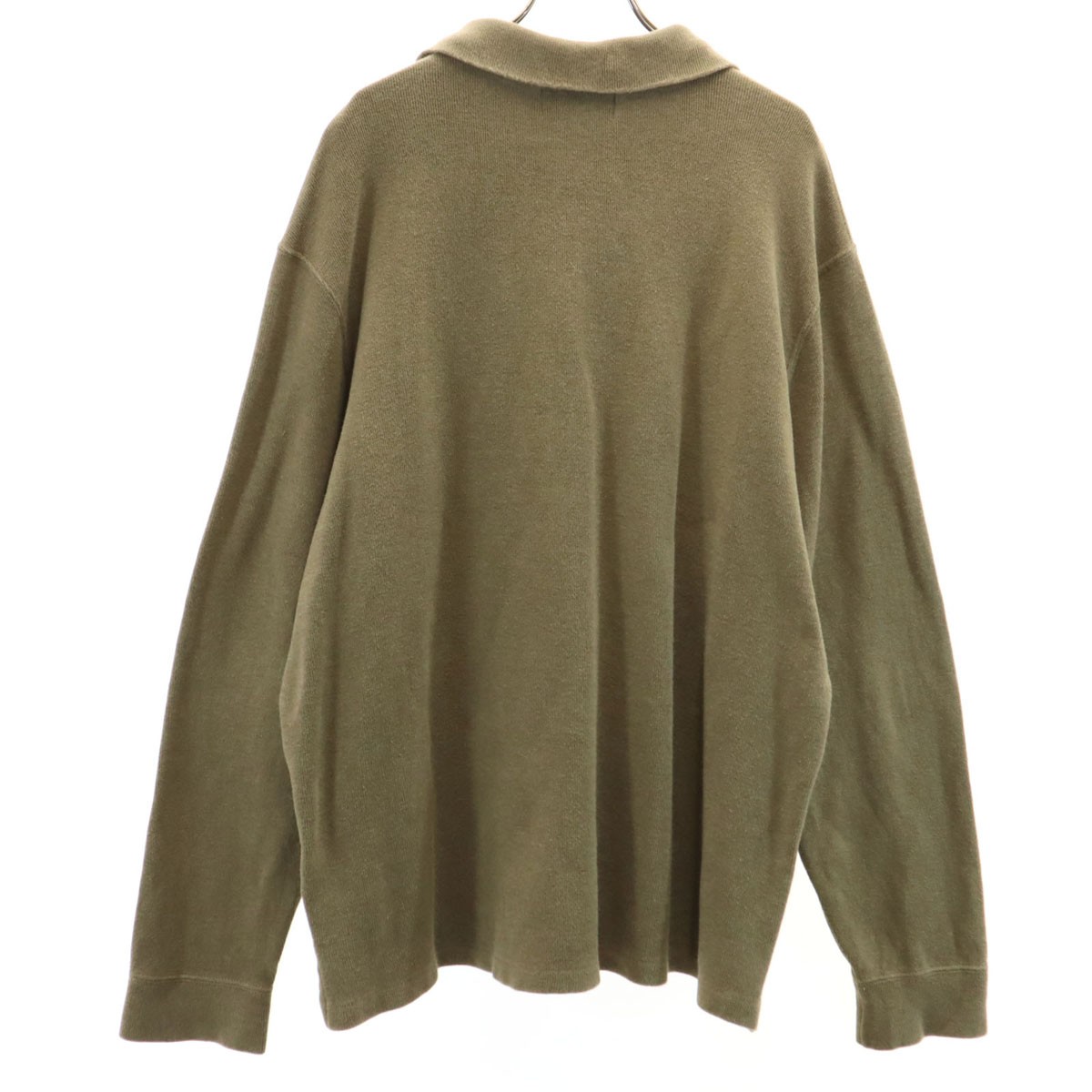 Polo by Ralph Lauren Long sleeve High neck half zip Wear XL pullover Men’s