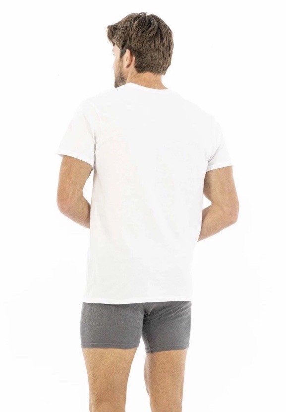 10-Pack GILDAN Men’s Size M Crew Neck T-Shirts Tee Short Sleeve Tag-Free • White