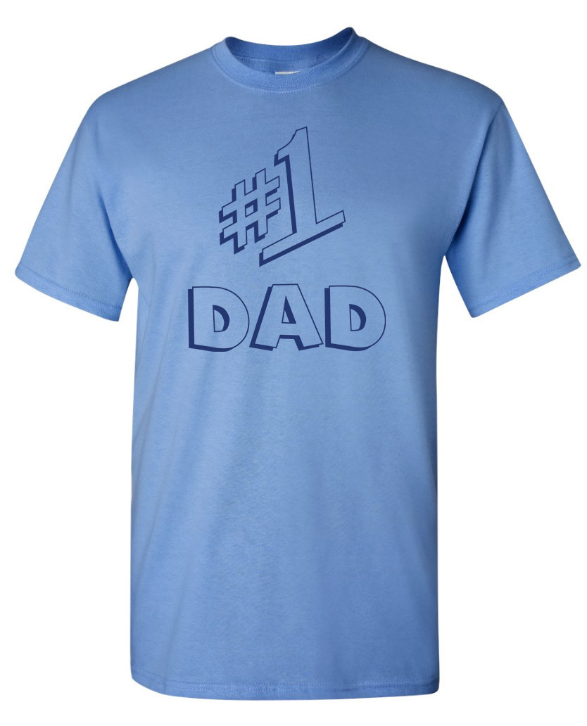 #1 DAD T-shirt – Gift Morty Seinfeld Kramer Contanza Funny Fathers Day