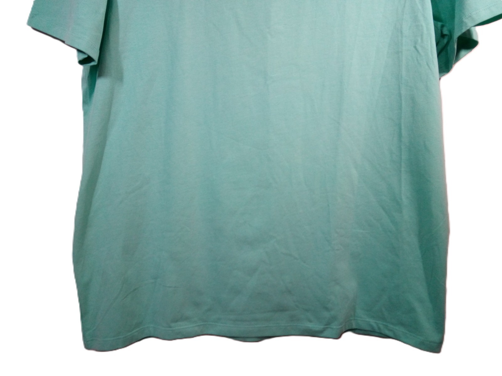 Tommy Hilfiger T-Shirt Men XL Mint Crew Short Sleeve
