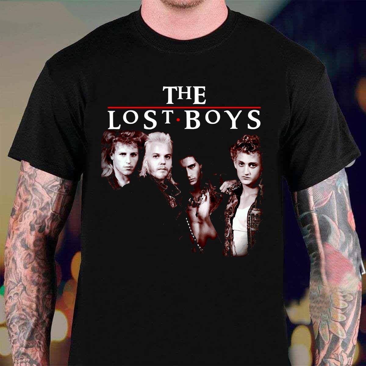 The Lost Boys Movie T-Shirt Unisex Cotton Tee Funny Gift S-4XL UR203