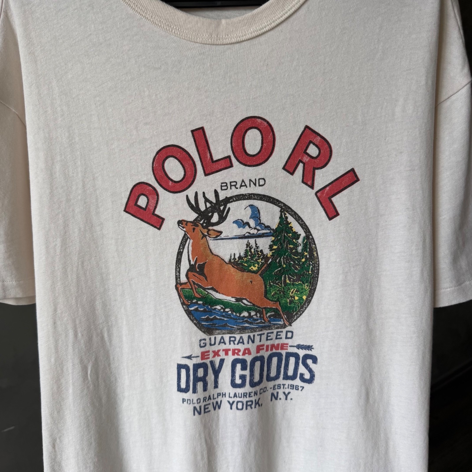 Polo Ralph Lauren Dry Goods Sportsman Deer T Shirt XL