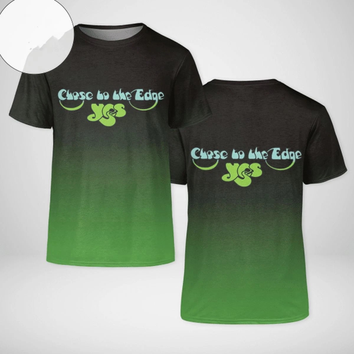 New Yes Close To The Edge album S-6XL 3D T-shirt MO965