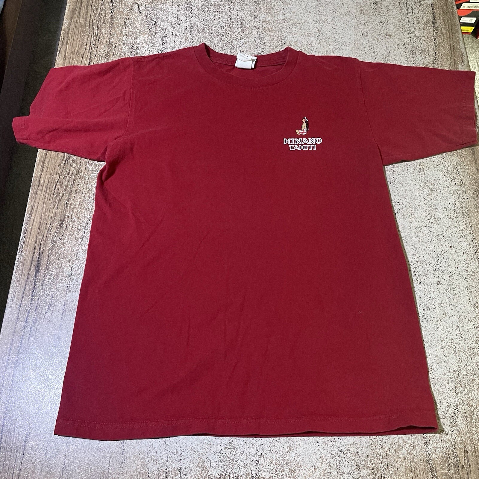 Hinano Tahiti Men’s Tee Shirt Size M #31878