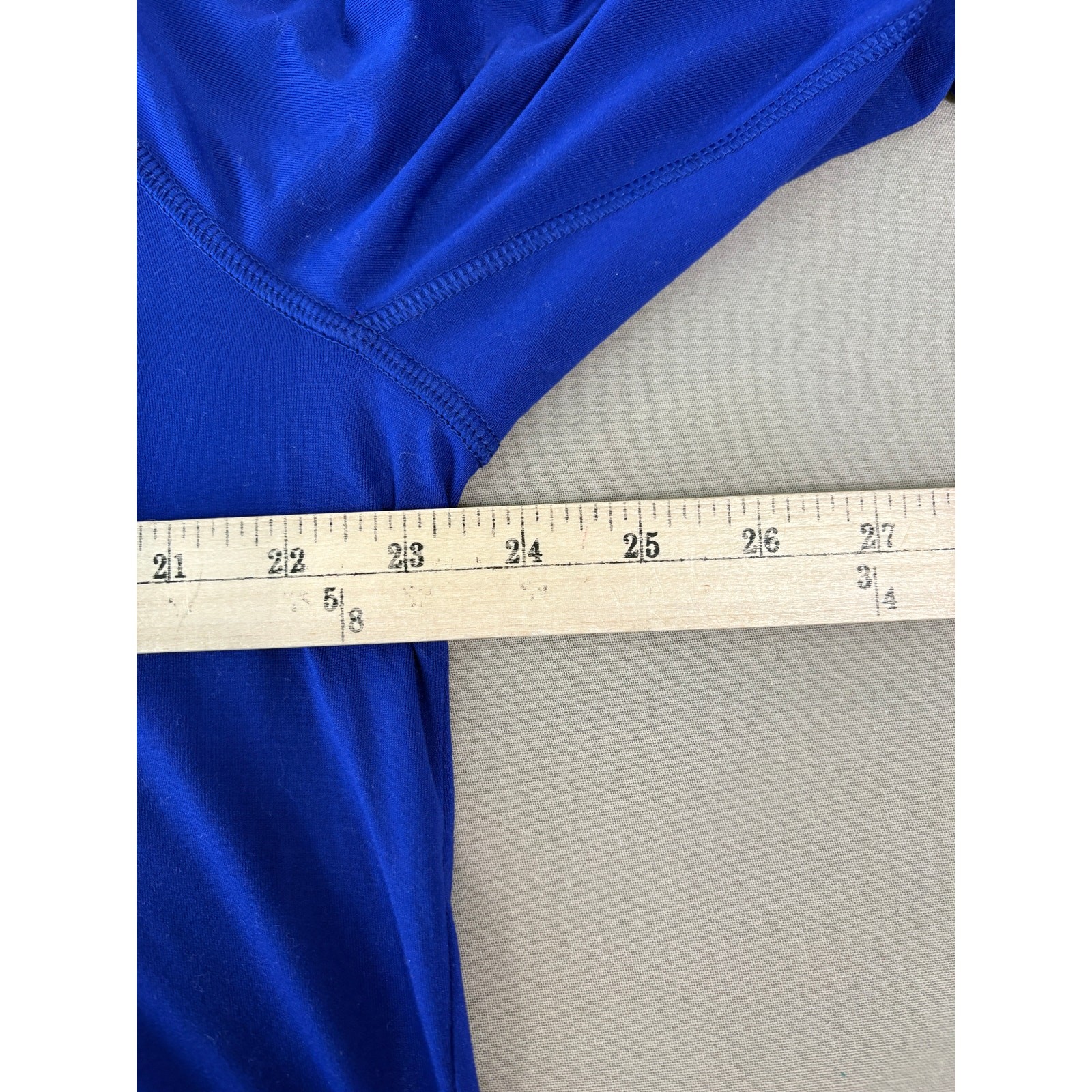 Polo Ralph Lauren Performance Jersey Quarter Zip Pullover Mens Size Large Blue