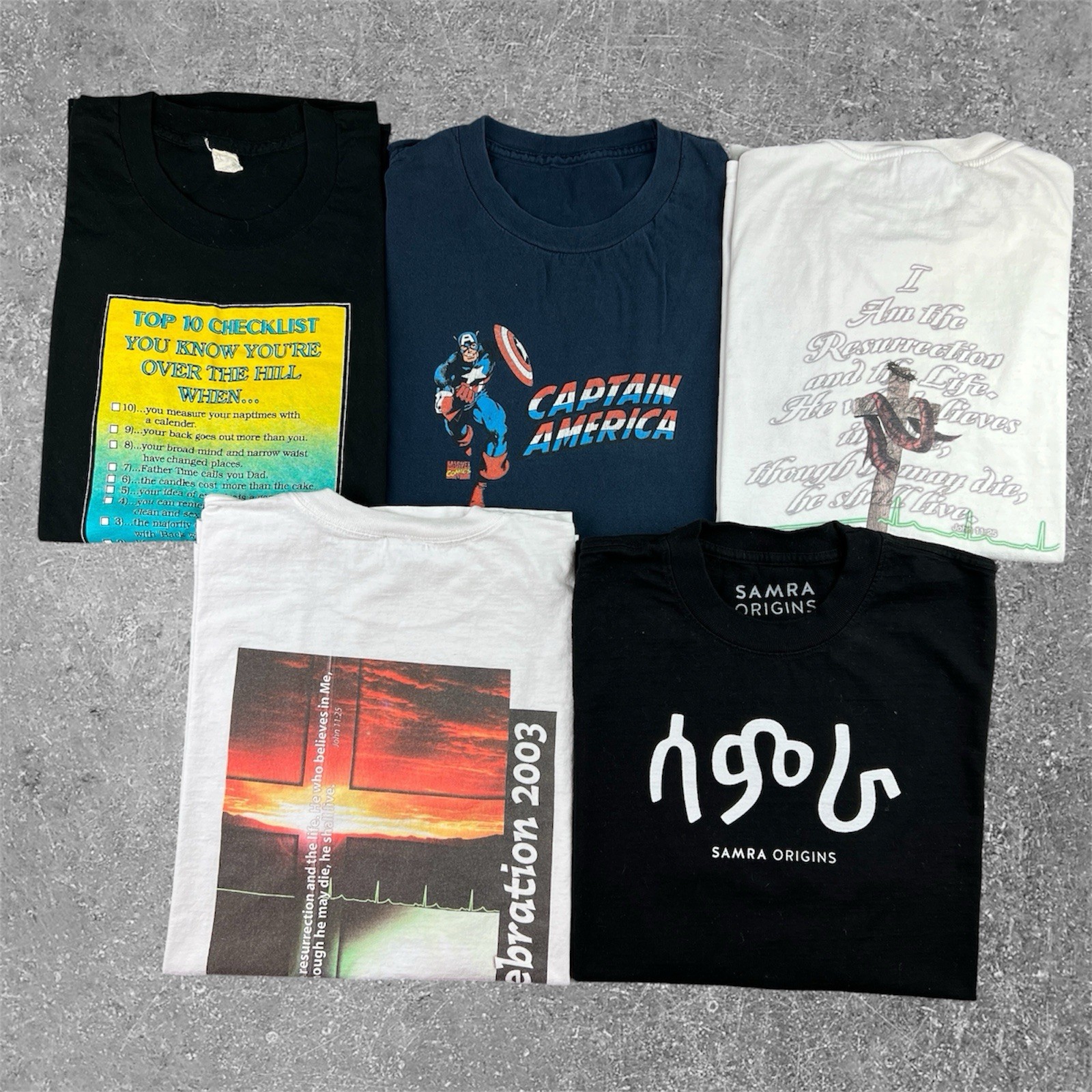 Lot Of 33 T Shirts Pants Wholesale Modern Vtg Mix Bundle Resellers Distressed