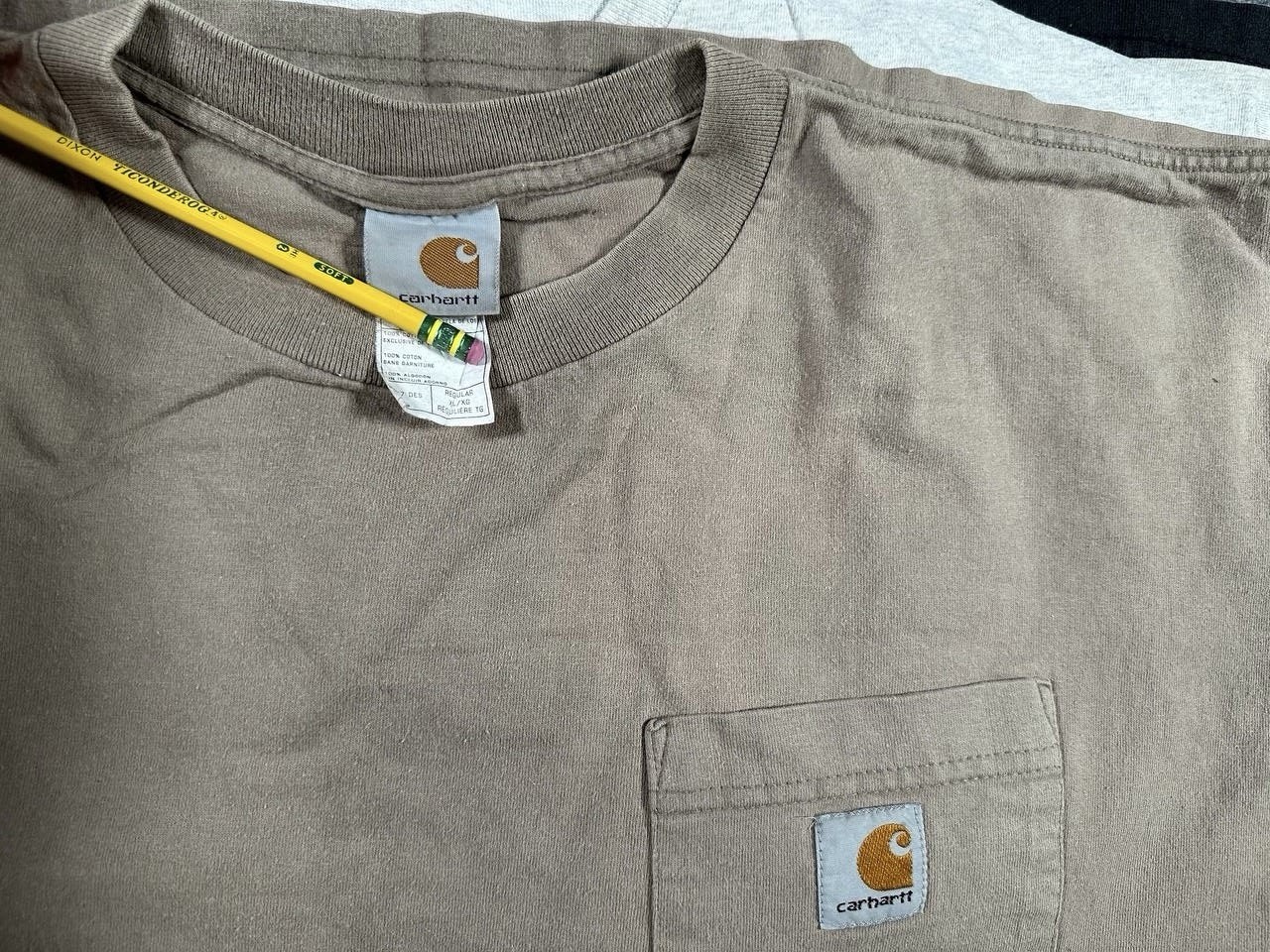 Carhartt Pocket Tee Bundle Lot of 12 Size XL Workwear T Shirts USA Mix