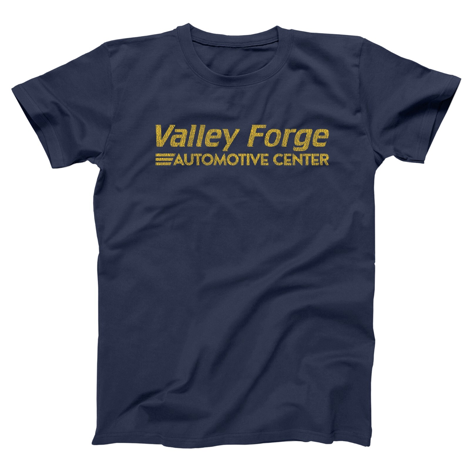 Valley Forge Automotive Center – funny auto costume humor show Xs-5x Soft Tshirt