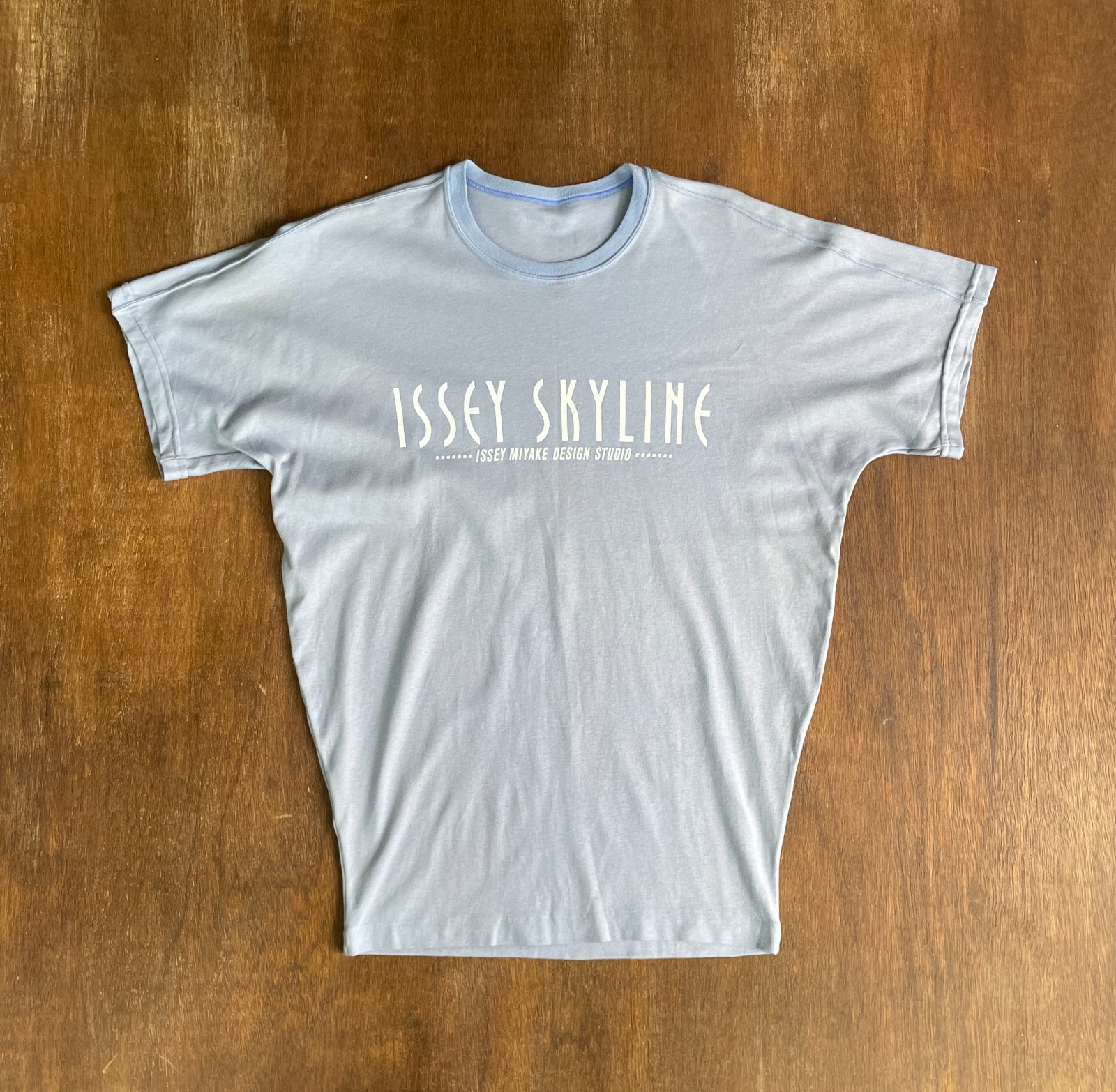 ISSEY MIYAKE Issey Skyline Vintage Tee