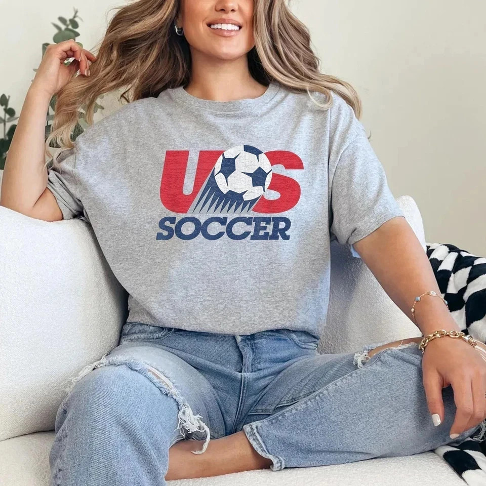 USA Soccer Retro T-Shirt