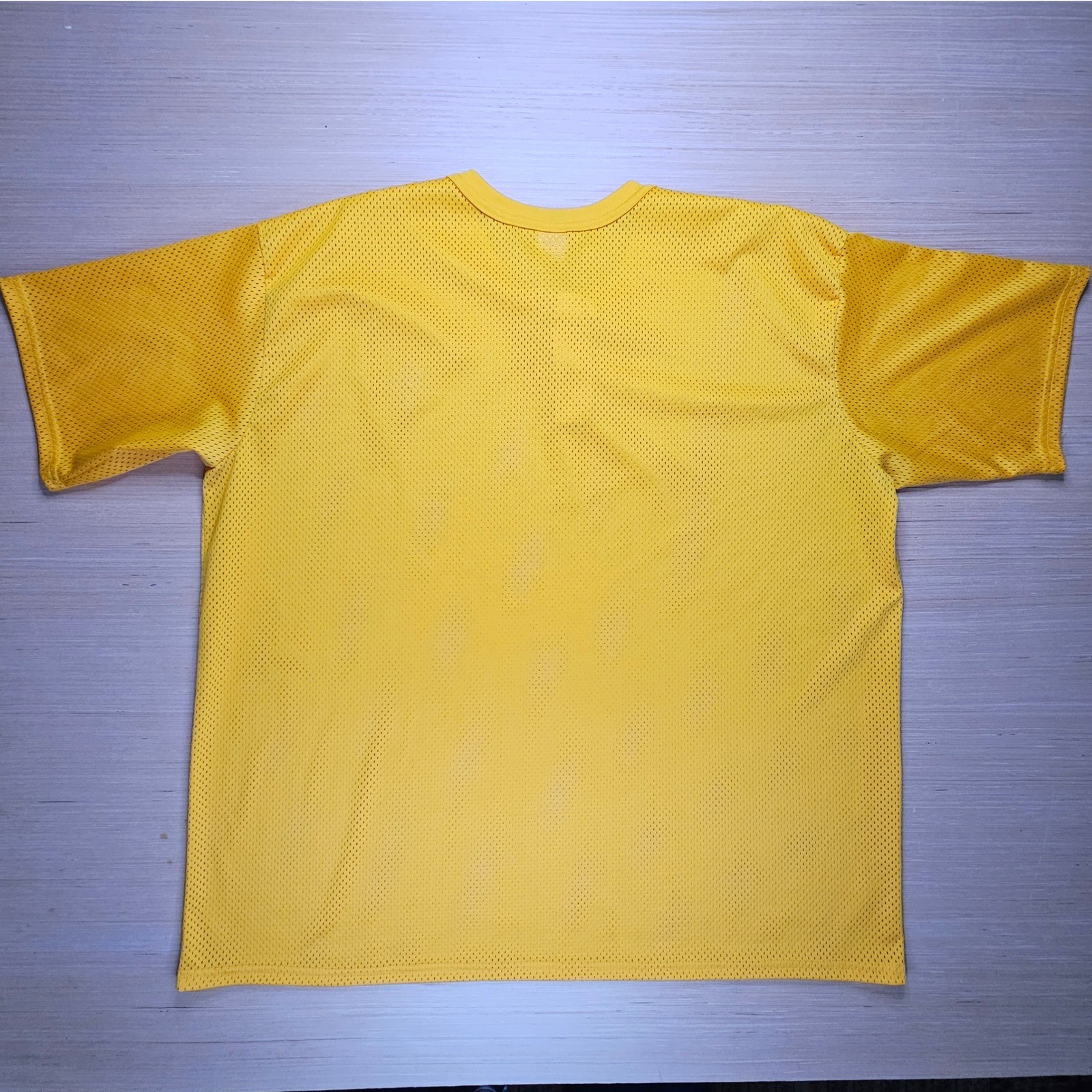 Charm Blow Pop Augusta Sportswear Yellow Mesh Short Sleeve Jersey T-Shirt 3XL