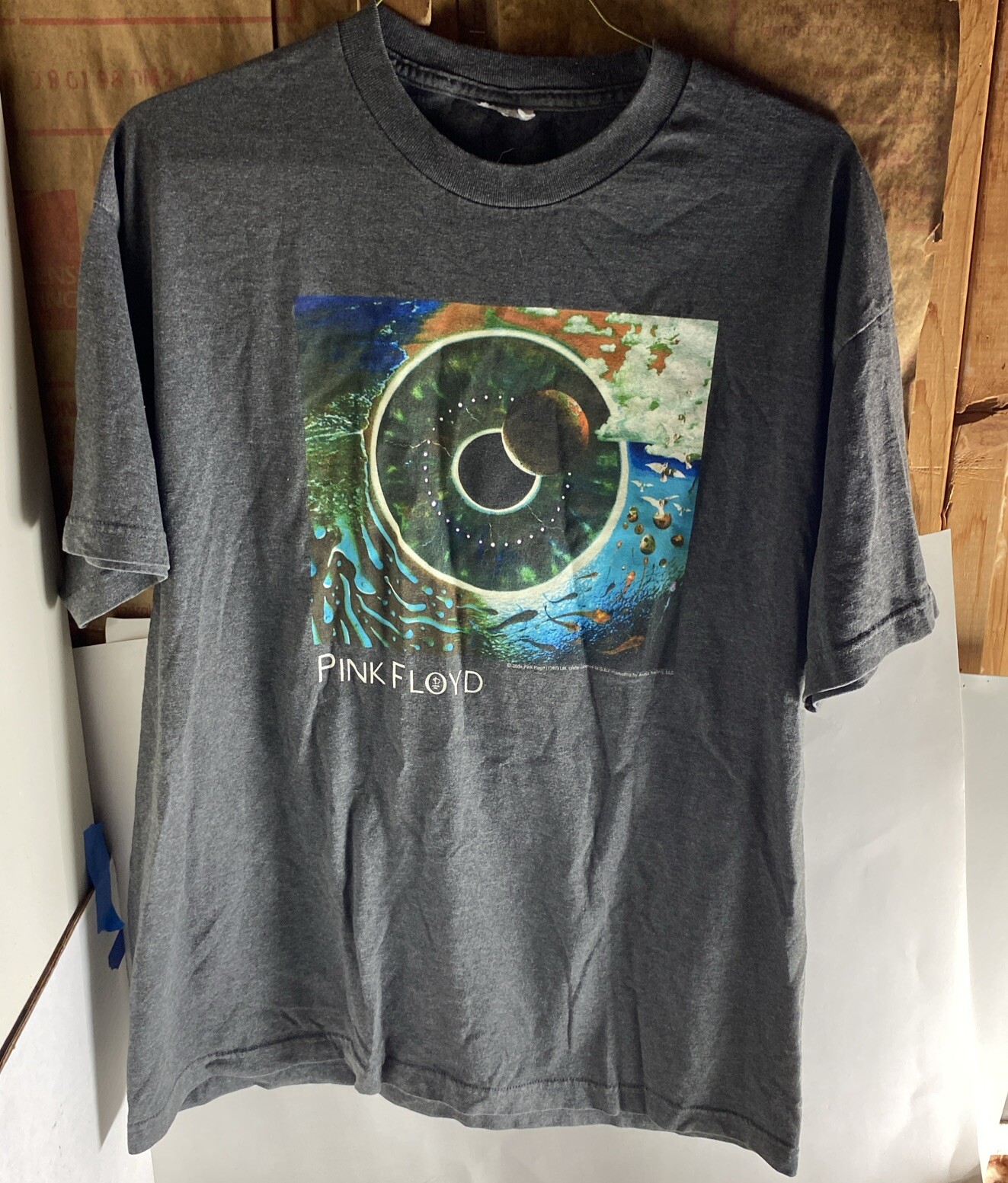 2004 Pink Floyd Anthill Trading No Tag T-shirt Size Medium
