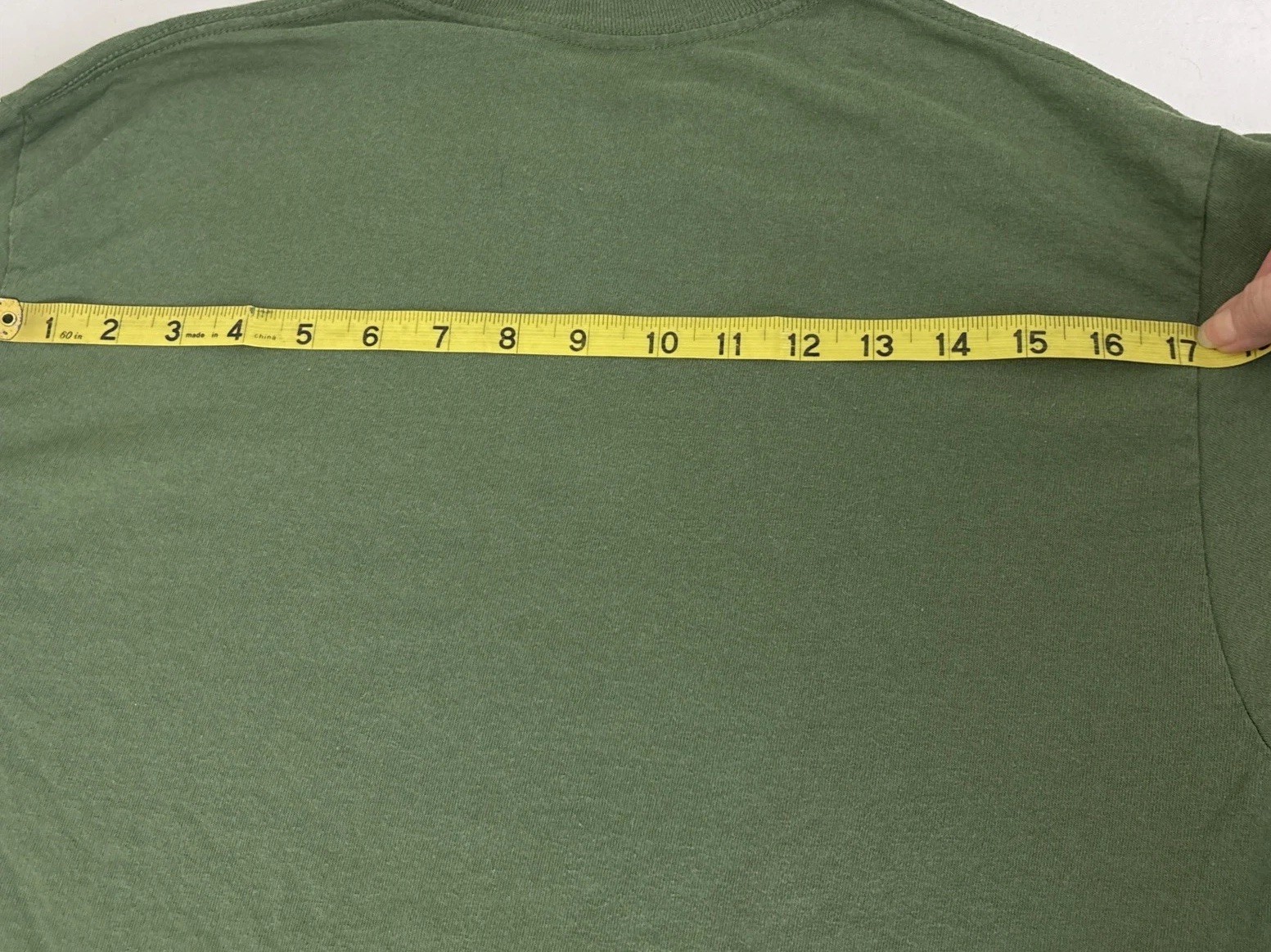 Just Shoot It Duck Hunting T-Shirt Mens Medium Forest Green Outdoor Sports