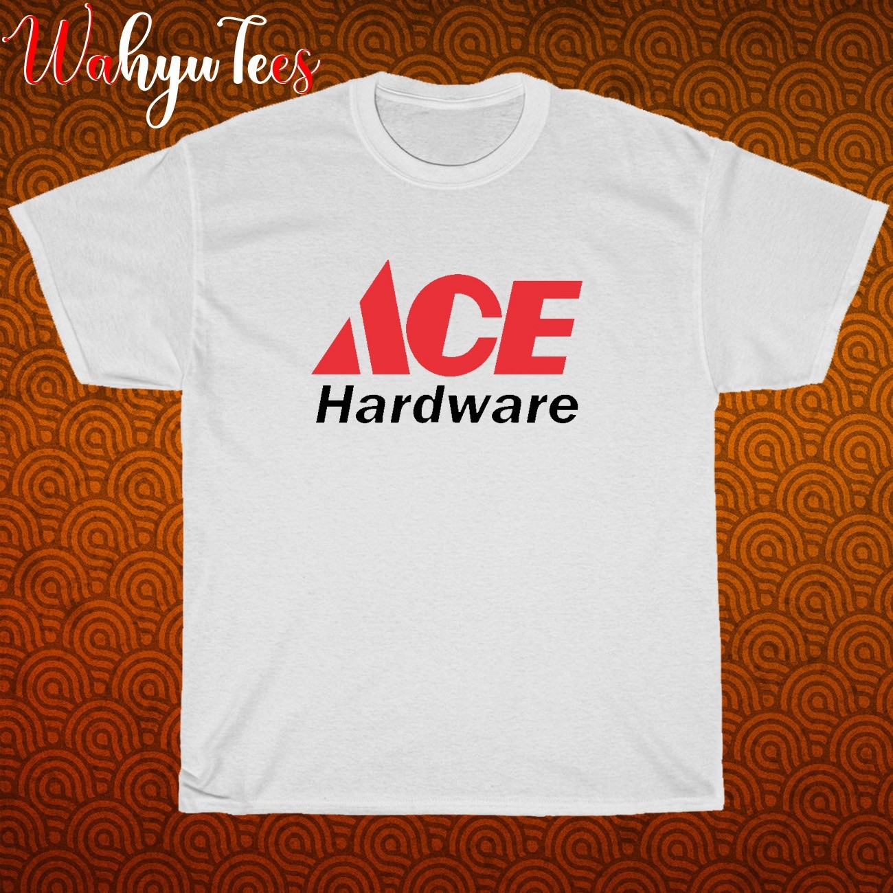Ace Hardware Logo Black/Grey/Navy/White Size S-5XL Unisex T-Shirt