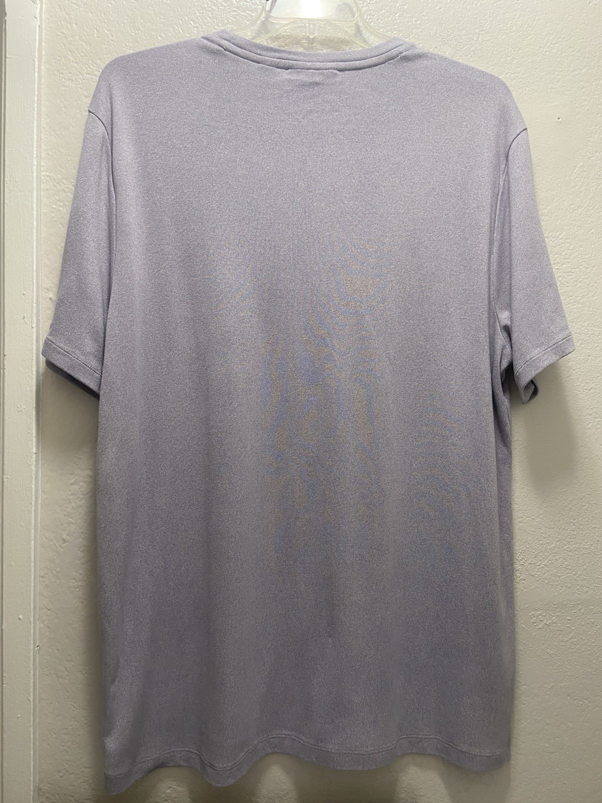 Perry Ellis Men’s XXL Light Lavender Short Sleeve T-Shirt Viscose Soft stretch